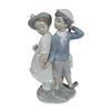 Image 1 : Lladro Porcelain Puppy Love Figurine 1127