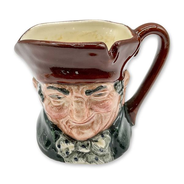 Old Charley D6046 - Mini - Royal Doulton Character Jug
