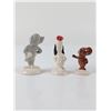 Image 2 : 3pc John Beswick Tom Jerry and Droopy Figurines