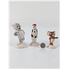 Image 4 : 3pc John Beswick Tom Jerry and Droopy Figurines