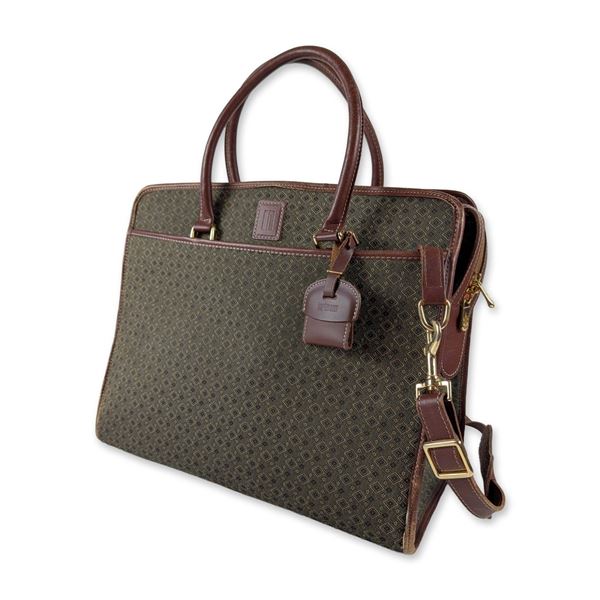 Hartmann Wings Diamond Jacquard Briefcase