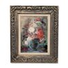 Image 1 : Oil on Board Painting, Floral Still Life, Signed