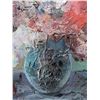 Image 2 : Oil on Board Painting, Floral Still Life, Signed