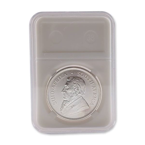 2022 1 oz South African Silver Krugerrand Coin