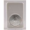 Image 2 : 2022 1 oz South African Silver Krugerrand Coin