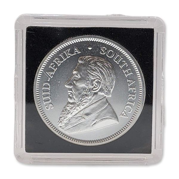 South Africa Krugerrand Fine Silver Coin