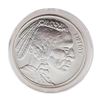 Image 1 : .999 Fine Silver Highland Mint Buffalo Round