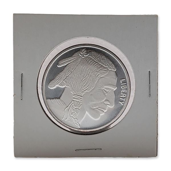1 oz .999 Fine Silver Buffalo Round
