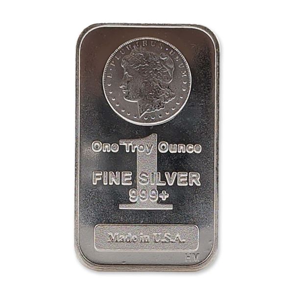 Highland Mint 1oz .999 Fine Silver Morgan Bullion Bar