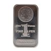 Image 1 : Highland Mint 1oz .999 Fine Silver Morgan Bullion Bar