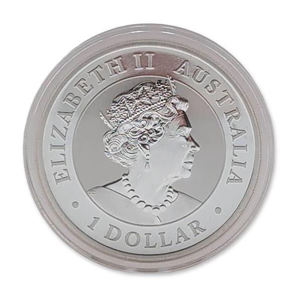 Perth Mint AU 2020 Wedge-Tailed Eagle Silver Coin