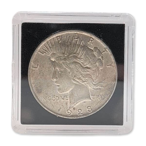 1923 US Peace Silver Dollar Unc