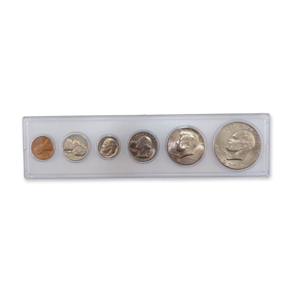 1977 US Uncirculated Coin Year Set