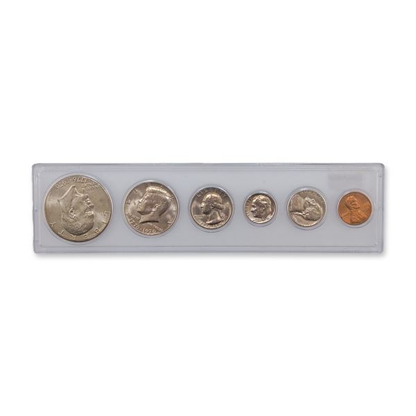 US 1976 D Bicentennial Six Coin Set