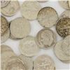 Image 2 : 50pc Collection of US 90% Silver Roosevelt Dimes, Mixed Date Bag