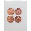 Image 2 : 4pc Collection of Ice Age Series .999 Fine Copper Rounds