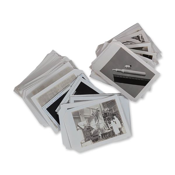 180+ Collection of Vintage NASA Polaroid Photographs of Tools & Facilities