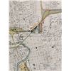 Image 3 : Columbus 1893 Framed Norfolk and Western Railroad Terminal Facilities Map