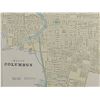 Image 3 : Three Framed Cartographic Prints of Ohio and Columbus