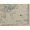 Image 4 : Three Framed Cartographic Prints of Ohio and Columbus