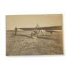 Image 1 : 1937 Original Aviation Snapshot Photo - Open Cockpit Primary Training Glider