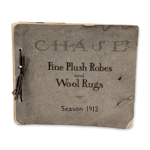 1912 L.C. Chase & Co. Plush Robes Trade Catalog