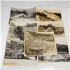 Image 2 : 20 Piece Collection of 1959 Photojournalism Bridge Construction Site Car Wreck