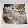 Image 3 : 20 Piece Collection of 1959 Photojournalism Bridge Construction Site Car Wreck