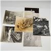 Image 4 : 20 Piece Collection of 1959 Photojournalism Bridge Construction Site Car Wreck