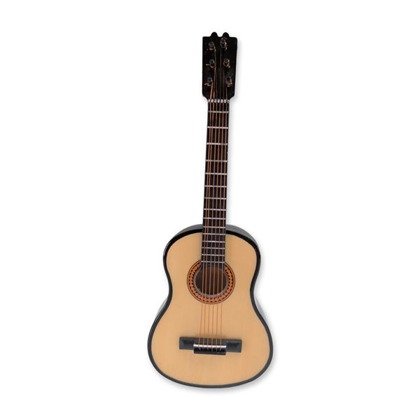 Miniature Wooden Acoustic Classical Guitar with Case