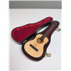 Image 3 : Miniature Wooden Acoustic Classical Guitar with Case