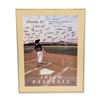 Image 1 : 2000 Notre Dame Signed Baseball Poster