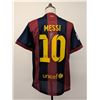 Image 2 : FC Barcelona Signed 2014-15 Messi 400th Goal Soccer Jersey