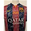 Image 3 : FC Barcelona Signed 2014-15 Messi 400th Goal Soccer Jersey