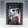 Image 2 : 1996 Upper Deck Space Jam Michael Jordan Film Cell Display
