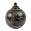 Image 1 : Helio Gutierrez Nicaraguan Lidded Ceramic Vessel