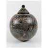 Image 2 : Helio Gutierrez Nicaraguan Lidded Ceramic Vessel