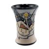 Image 1 : Moorcroft Pottery Miniature Vase, Whitby Harbour