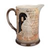 Image 1 : Beswick Shakespeare Ware Hamlet Pitcher