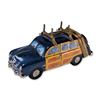 Image 1 : Limoges France Hand Painted Porcelain Woodie Station Wagon Box