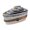 Image 1 : Limoges Porcelain Seabourn Spirit Ship Trinket Box