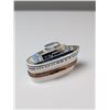 Image 2 : Limoges Porcelain Seabourn Spirit Ship Trinket Box