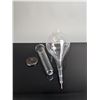 Image 2 : Austrian Wrought Iron and Etched Glass Wine Dispenser