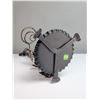 Image 4 : Austrian Wrought Iron and Etched Glass Wine Dispenser