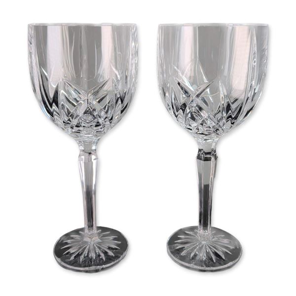 Marquis by Waterford Brookside Crystal Goblets