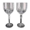 Image 1 : Marquis by Waterford Brookside Crystal Goblets
