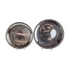 Image 1 : 2pc Wm. Rogers Silver-Plated Serving Trays