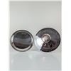 Image 3 : 2pc Wm. Rogers Silver-Plated Serving Trays