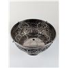 Image 5 : International Silver Co. Repousse Silver Plated Rose Bowl