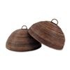 Image 1 : 2pc Southeast Asian Rattan Food Covers